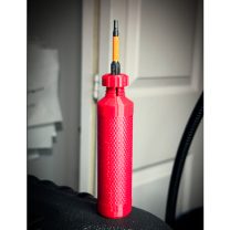 1 4 Uçlu Üniversal Saplı, Ek Uç Saklama Alanlı Altıgen Tornavida Uçları İle uyumlu Plastik Parça