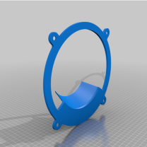 2014 2018 Mazda 3 Ön Kapı Hoparlör Montaj Adaptörü Braketi 8 İnç