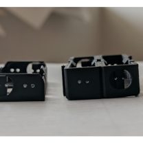 2 AAA Pil Paketi Minimal Boyutlu Yeniden Tasarlanmış