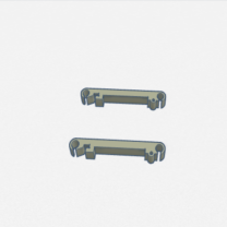 1 18 Ölçekli Traxxas Defender Kum Merdiveni Montaj Parçaları