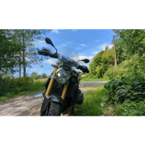 2016 BMW R1200 R LED Motosiklet Farı Üstü Montaj Aparatı