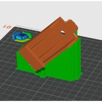 2013 Kia Soul Ön Tampon Alt Braketi OEM 86573 2K500