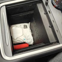 2021 Telsa Model 3 Cubby USB Koruma Koruyucu