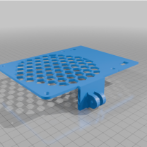 120 mm Fanlı Monitör ve Monitör Montaj Aparatı