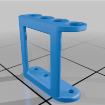 15 ml Falcon Tüp Rafı X 4