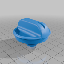 1993 Honda Accord Klima Düğmesi