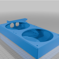 2 Fanlı GPU Temiz Hava Soğutma Sistemi