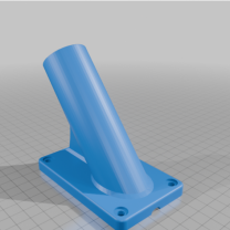 Bayrak Direği Tutucu