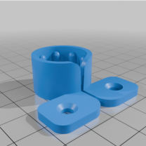 1/2 İnç Bakır Boru PEX Tesisat Askı Kelepçesi