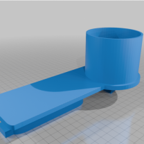 1979-1986 Foxbody Mustang Küllük Bardaklık