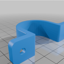 10 İnç Schedule 40 PVC Montaj Braketi