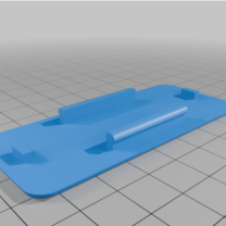 1971 73 Mustang Arka Emniyet Kemeri Dolgu Parçası