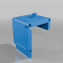 1 4 İnç Dişli Web Kamerası Monitör Montajı