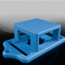 1s 550mah Pil Tutucu Kayışı 2 2 Icnh FPV Çerçeve Twiglet Meteor 75 Pro