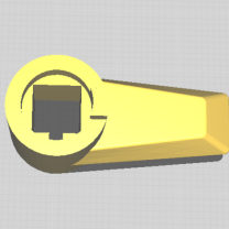 2003 Mitsubishi Montero Sport Bagaj Saklama Kilidi Mandalı