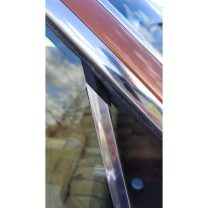 1975-1979 Lincoln Continental Mini Havalandırma Penceresi Trim Parçası