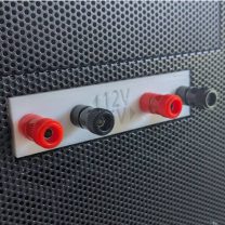 3 5 Baylı Muz Soketli Ön Plaka Adaptörü