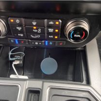 2015 2021 F150 Kablosuz Şarj Cihazı Magsafe