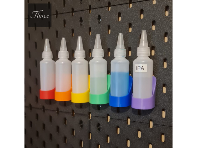 Delikli Pano Tutucu V3 - Görsel 3