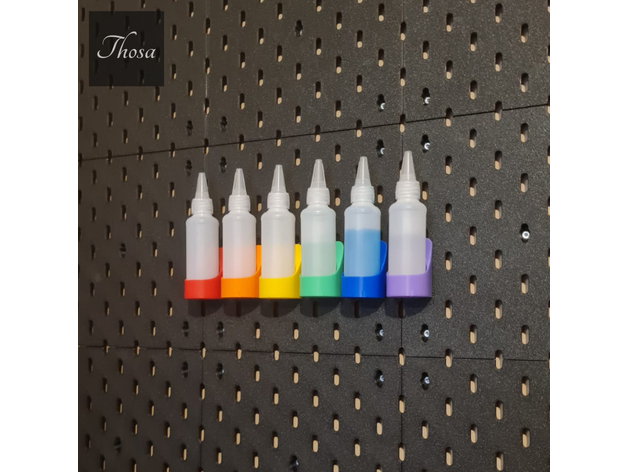 Delikli Pano Tutucu V3