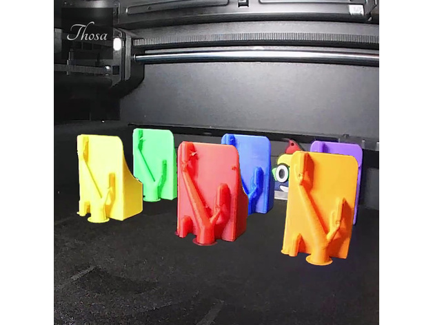 Delikli Pano Tutucu V3 - Görsel 2