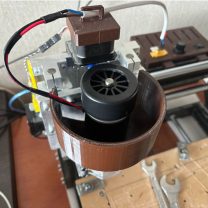 CNC Mil Hava Yönlendirici