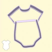 Baby Shower Cinsiyet Açıklama Kurabiye Kalıpları