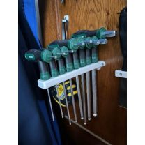 3D Baskı Altıgen İmbus Set Tutucu