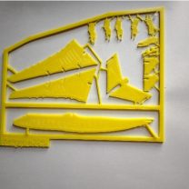 An-225 Mriya Kart Maket Kiti