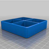 100x100mm 2×2 Organizer