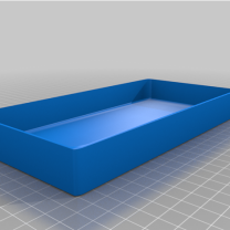 100x200mm 1×1 Organizer