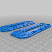 1/10 Ölçek RC MaxTrax Çekiş Panosu