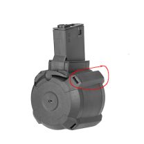 Airsoft Magpul Tambur Şarjör Gövde Mandalı