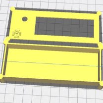 16×2 LCD Ekran Encoder Kutusu