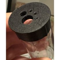 Döngüsel Voltammogramlar İçin 20ml Flakon Kapağı