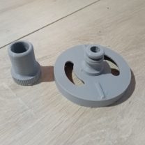 Karavan Su Dolum Adaptörü