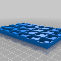 4S LiPo Denge Soketi Tutucu