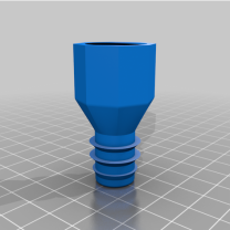 1/2F → 16 mm Boru Adaptörü