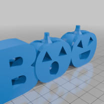 Boo Balkabağı Tabelası