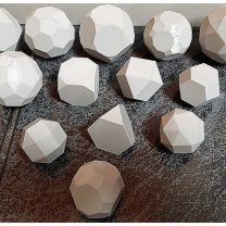 Arşimet Katıları (13 Nesne)