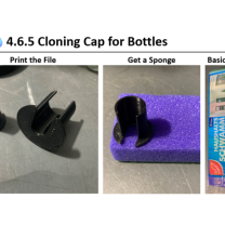 Şişeler İçin 4.6.5 Klonlama Kapakları