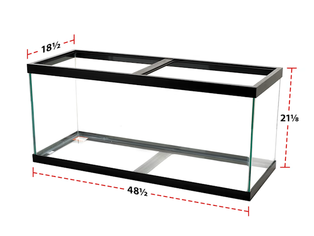 75 Galon Akvaryum Kaplumbağa Platformu - Görsel 7