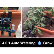 Grow Tent İçin 4.6.1 Otomatik Sulama