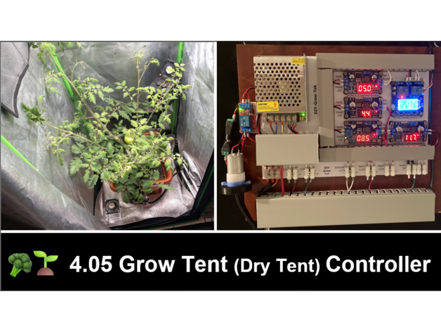 Meyve ve Çiçeklenme İçin 4.05 Grow Tent Kurulumu - Görsel 3