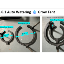 Grow Tent İçin 4.6.2 Otomatik Sulama (Push Mod)