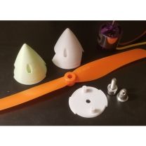 RC Uçak İçin Basit Baskı 40mm Spinner