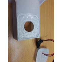 Aqara Sıcaklık Nem Sensörü Zigbee – 2x LR4 AA Pil Tutucu ve Radyasyon Kalkanı