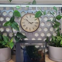 90° LED Şerit Işık Montaj Aparatı