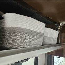 Airstream Interstate 19 Arka Depolama Ara Parçası