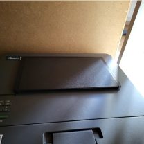 Brother lazer yazıcı kapağı